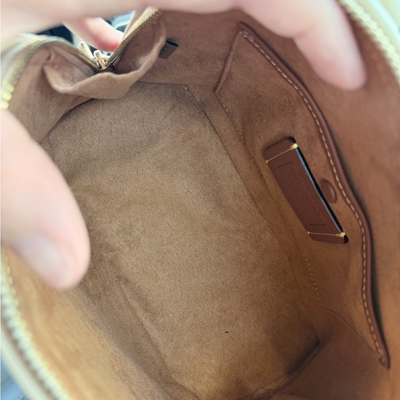 Coach Revel 24 Chalk White Color - Picture 9 of 12